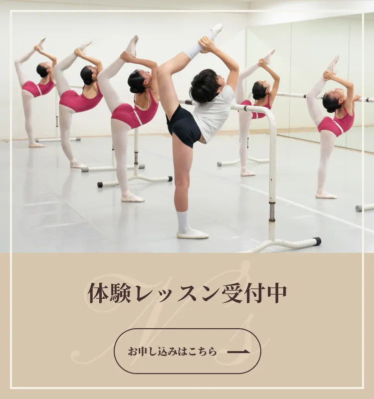 体験レッスン受付中